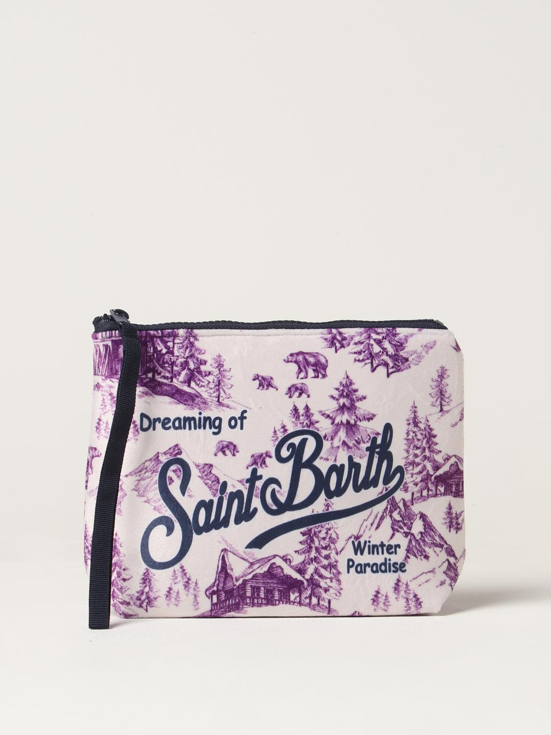 MC2 SAINT BARTH TASCHE: Tasche kinder Mc2 Saint Barth, Hellblau - Img 1