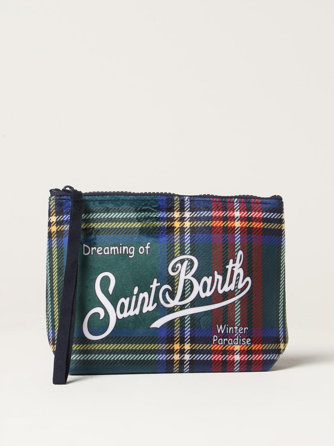 MC2 SAINT BARTH TASCHE: Tasche kinder Mc2 Saint Barth, Grün - Img 1