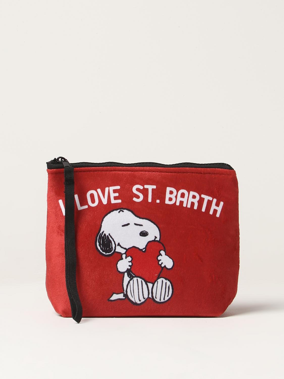 MC2 SAINT BARTH TASCHE: Tasche kinder Mc2 Saint Barth, Rot - Img 1
