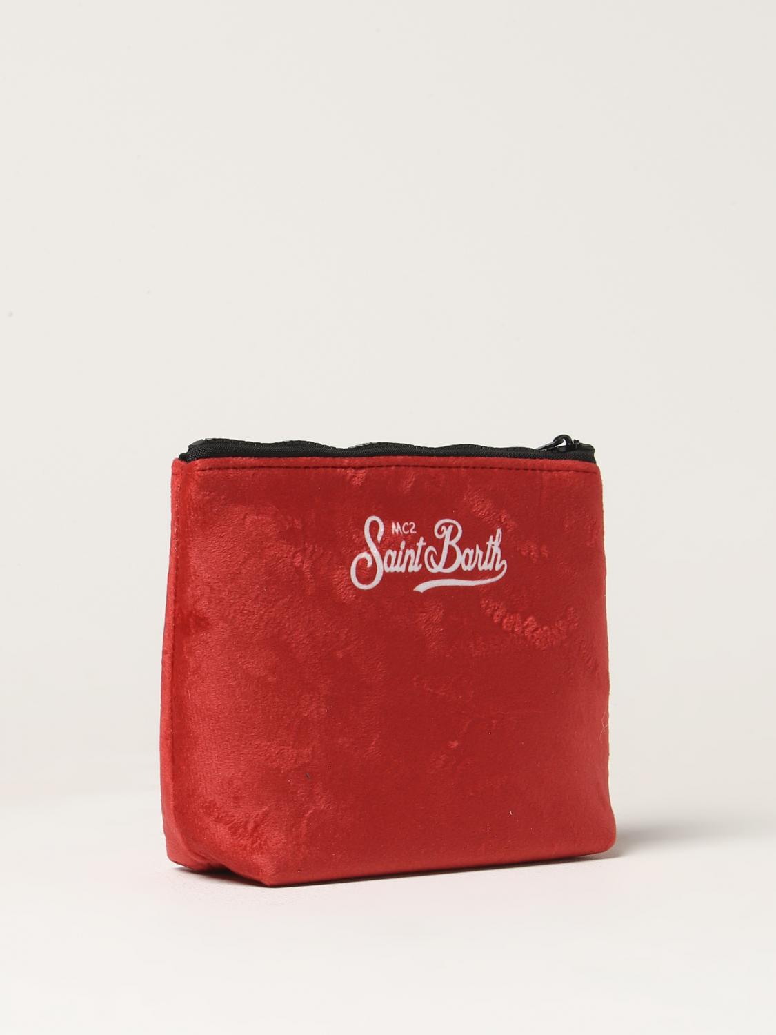 MC2 SAINT BARTH TASCHE: Tasche kinder Mc2 Saint Barth, Rot - Img 2