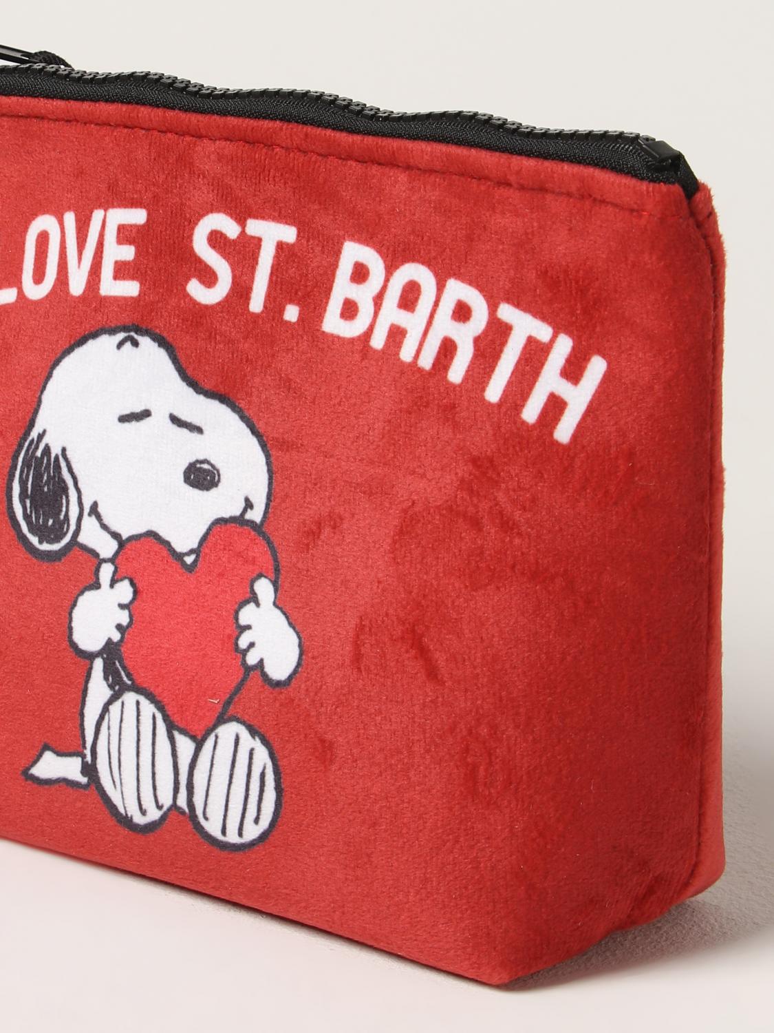 MC2 SAINT BARTH TASCHE: Tasche kinder Mc2 Saint Barth, Rot - Img 3