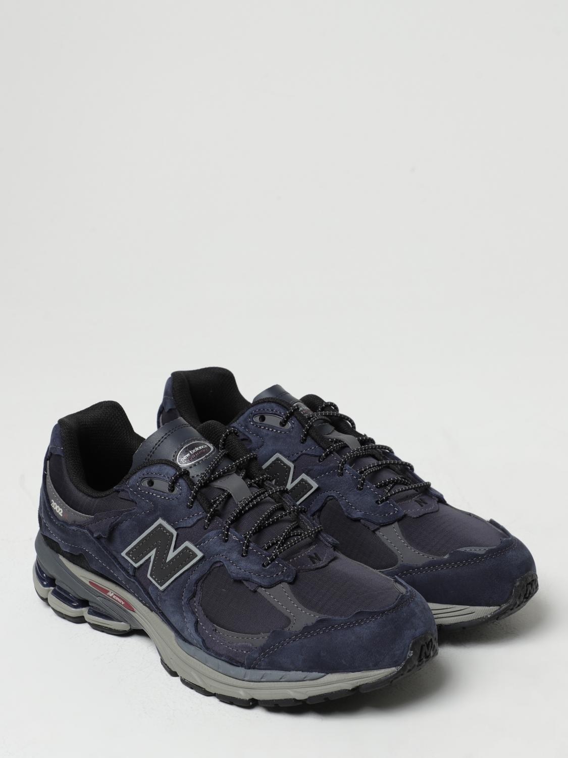 NEW BALANCE SNEAKERS: Sneakers 2002RD New Balance in nabuk e nylon, Nero - Img 2