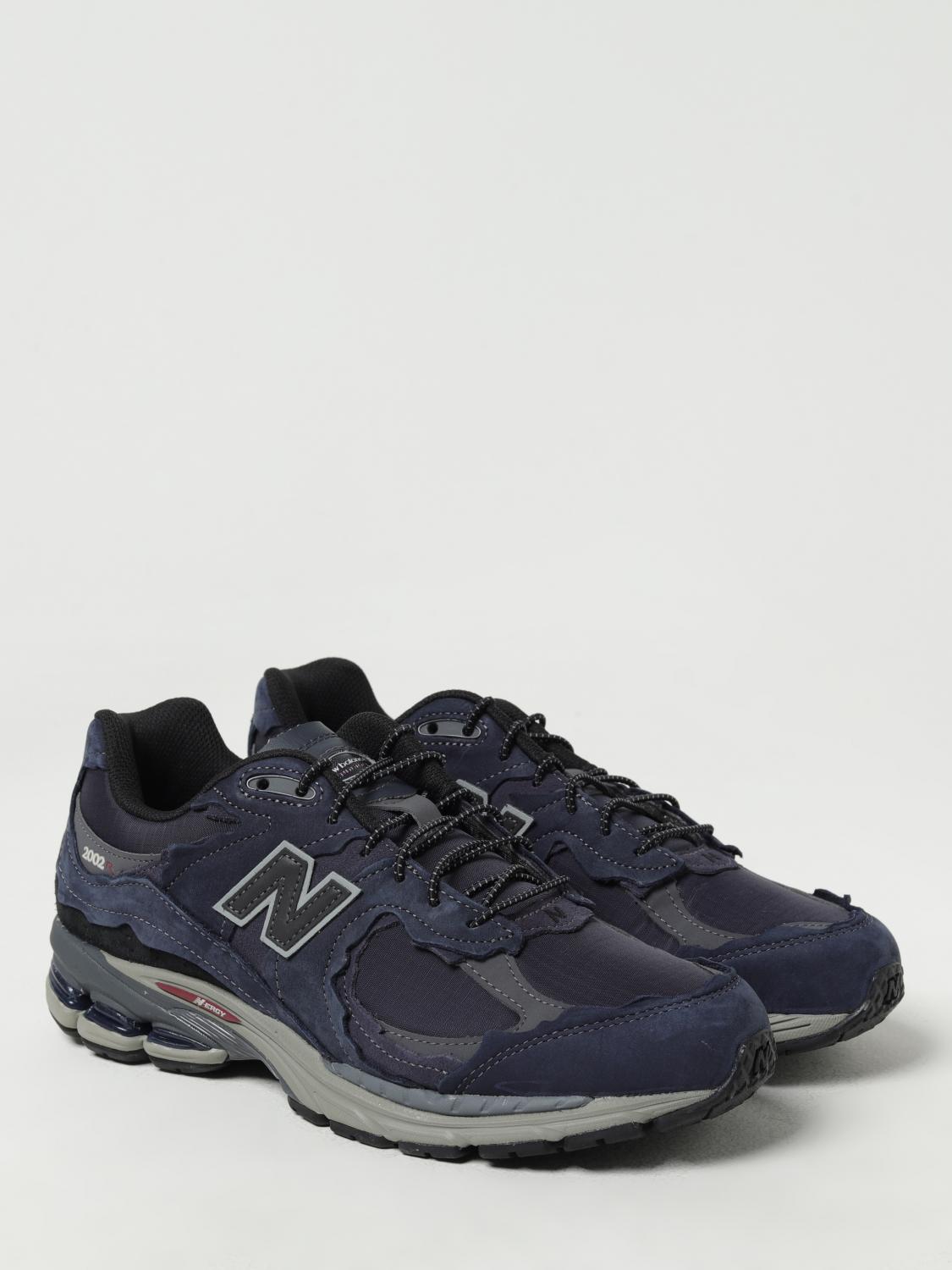 NEW BALANCE TRAINERS: Trainers men New Balance, Blue - Img 2