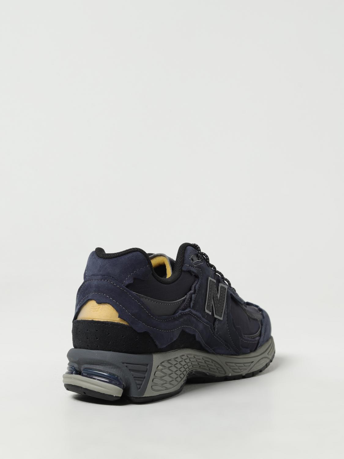 NEW BALANCE TRAINERS: Trainers men New Balance, Blue - Img 3