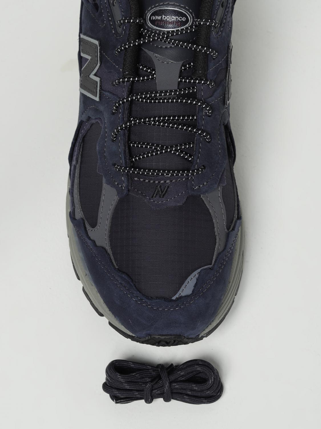 NEW BALANCE TRAINERS: Trainers men New Balance, Blue - Img 4