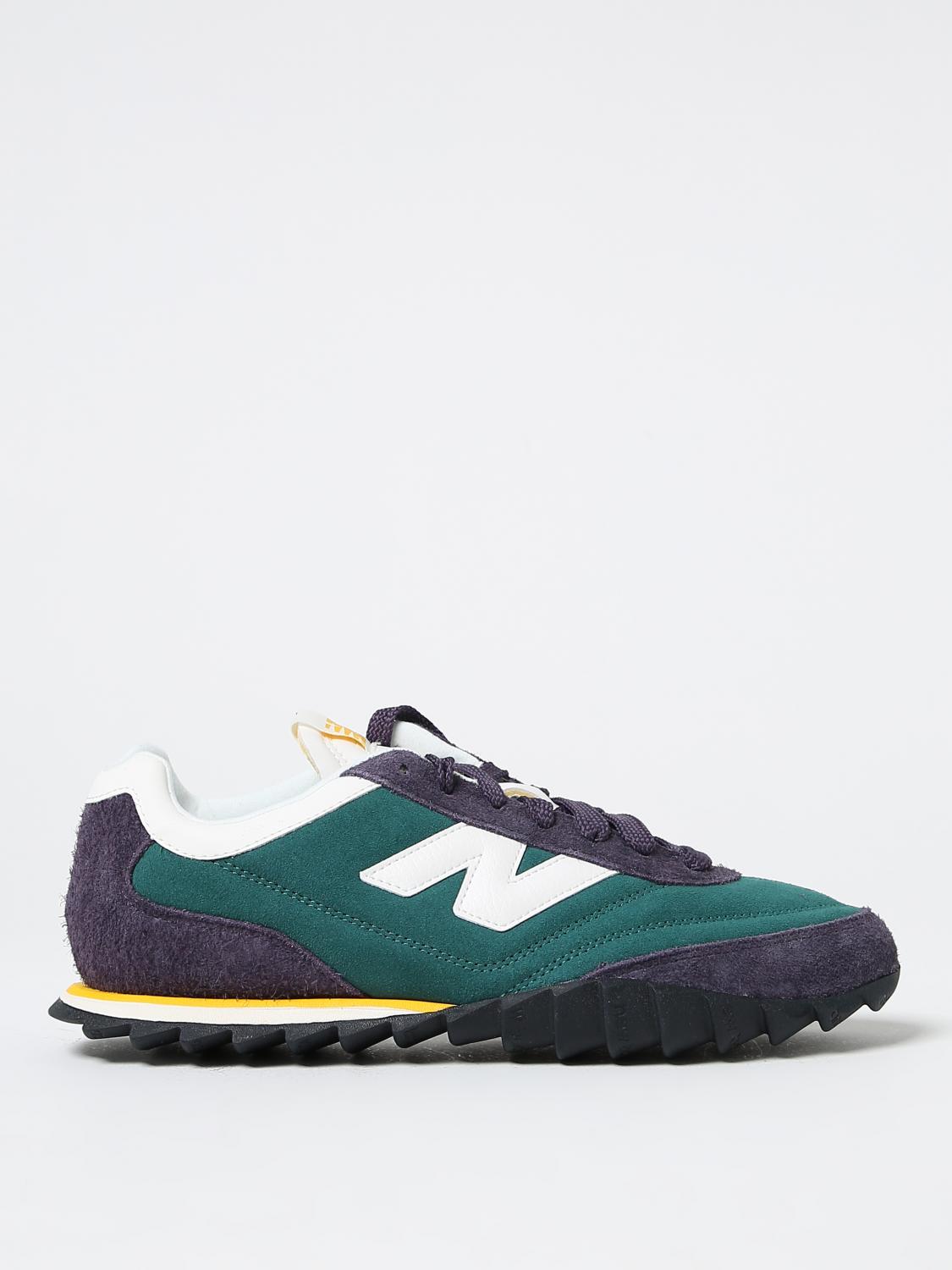 NEW BALANCE: Trainers men Green New Balance trainers URC30NT