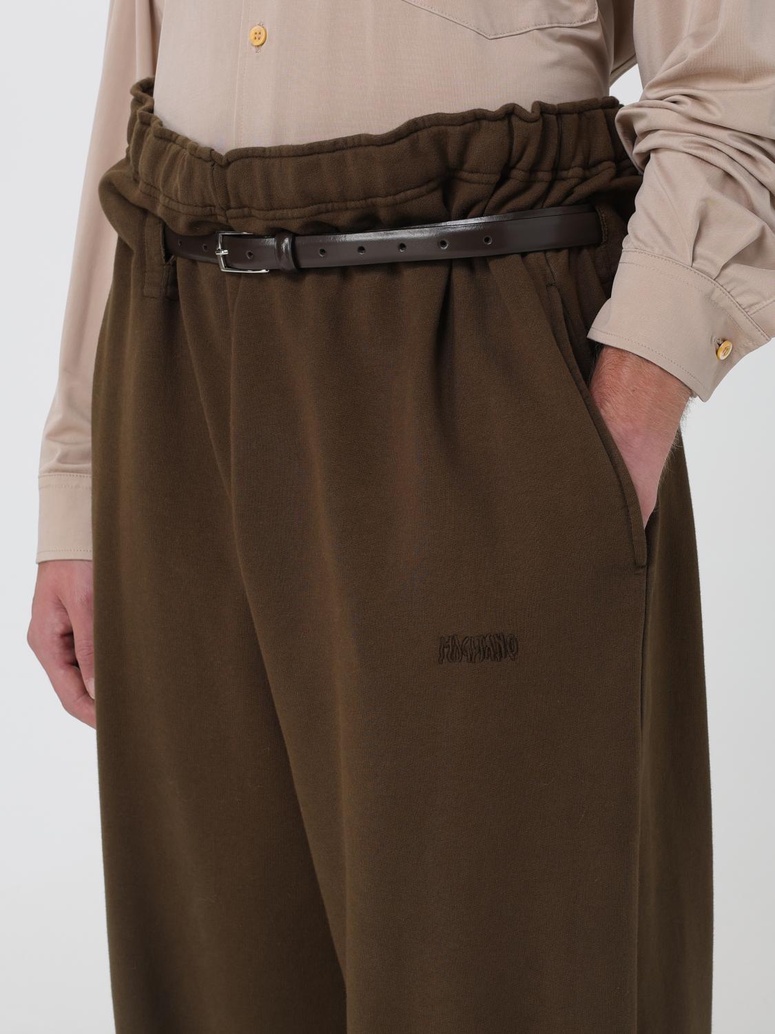 MAGLIANO：パンツ メンズ - ブラウン | GIGLIO.COMオンラインの