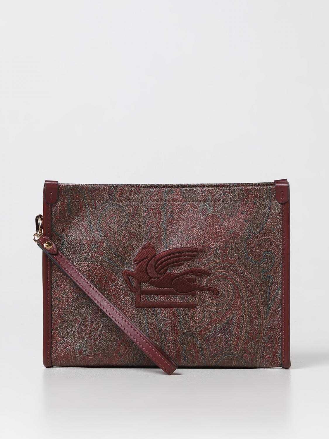 ETRO AKTENTASCHE: Tasche herren Etro, Rot - Img 1