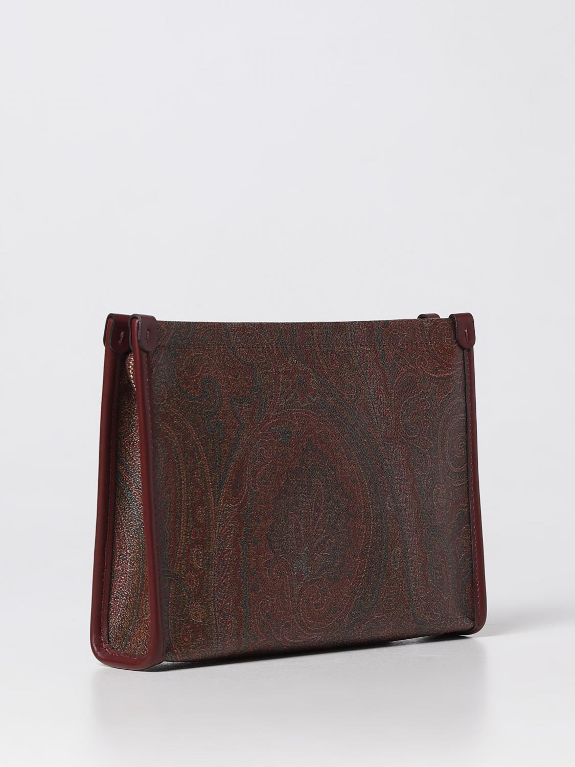 ETRO AKTENTASCHE: Tasche herren Etro, Rot - Img 2
