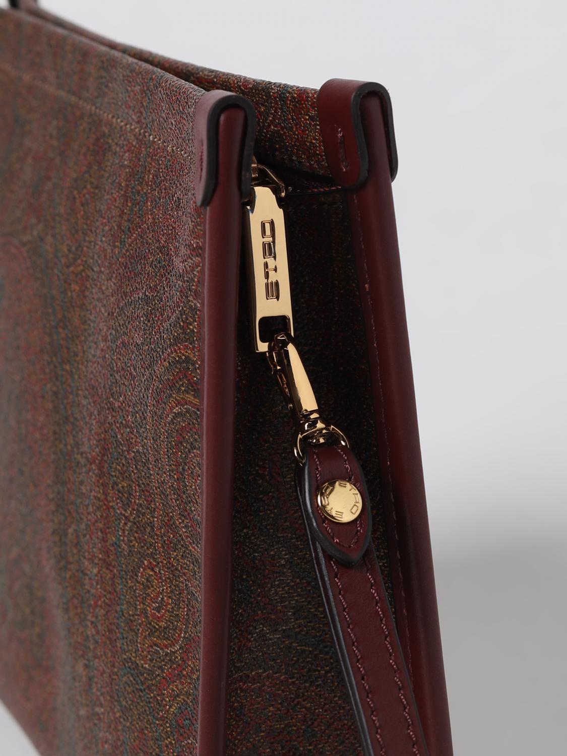 ETRO AKTENTASCHE: Tasche herren Etro, Rot - Img 3