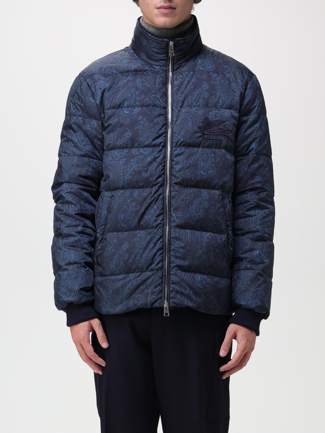 ETRO VESTE: Veste homme Etro, Bleu - Img 1