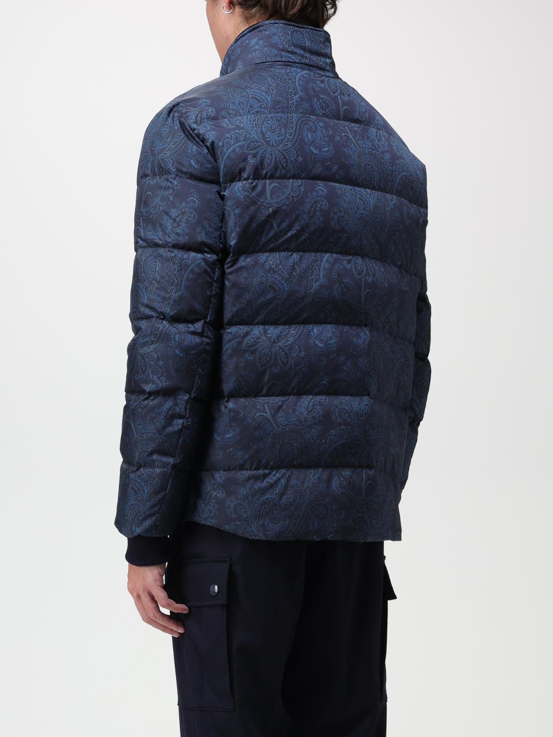 ETRO VESTE: Veste homme Etro, Bleu - Img 3
