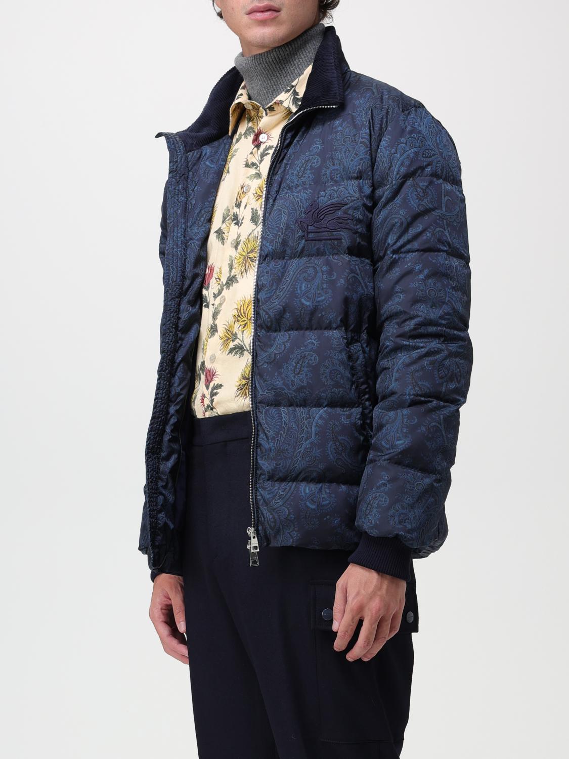 ETRO VESTE: Veste homme Etro, Bleu - Img 4