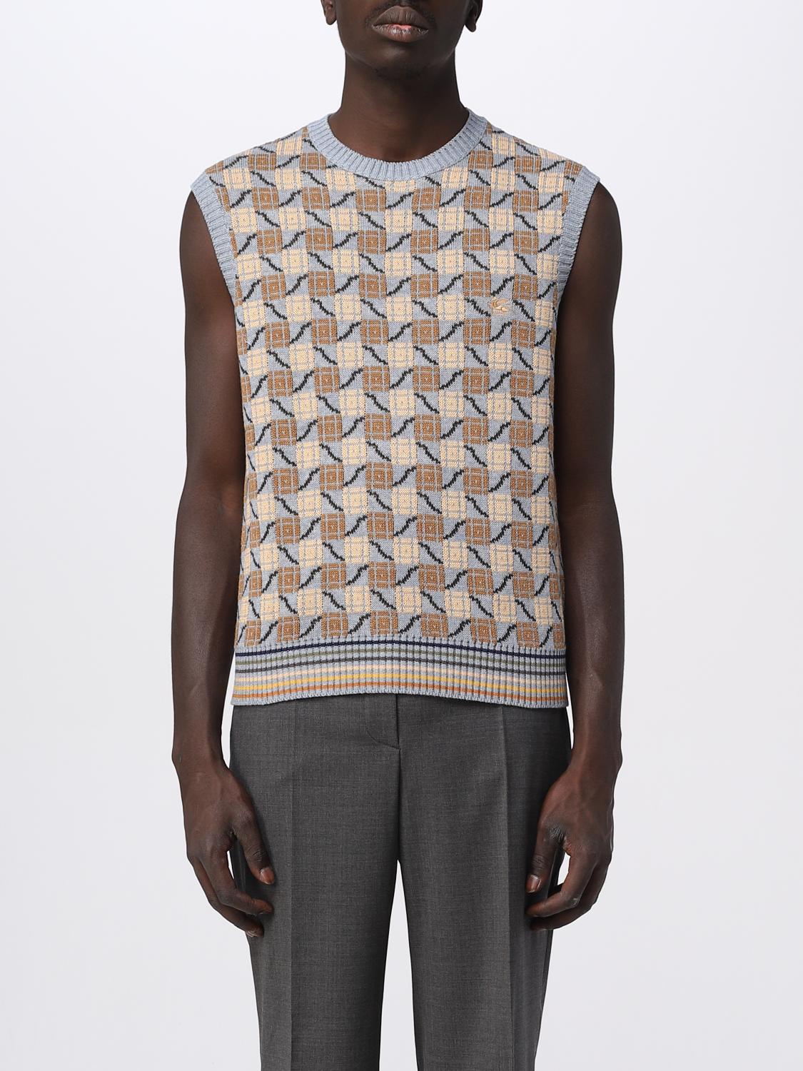 Casual Geometric Print Patchwork Vests Casual Geometric Print Patchwork Vests