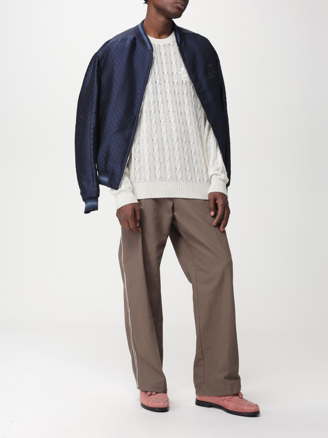 ETRO PULLOVER: Pullover herren Etro, Weiß - Img 2