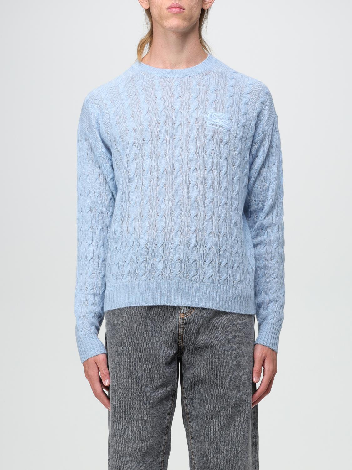 ETRO PULL: Pull homme Etro, Bleu 1 - Img 1