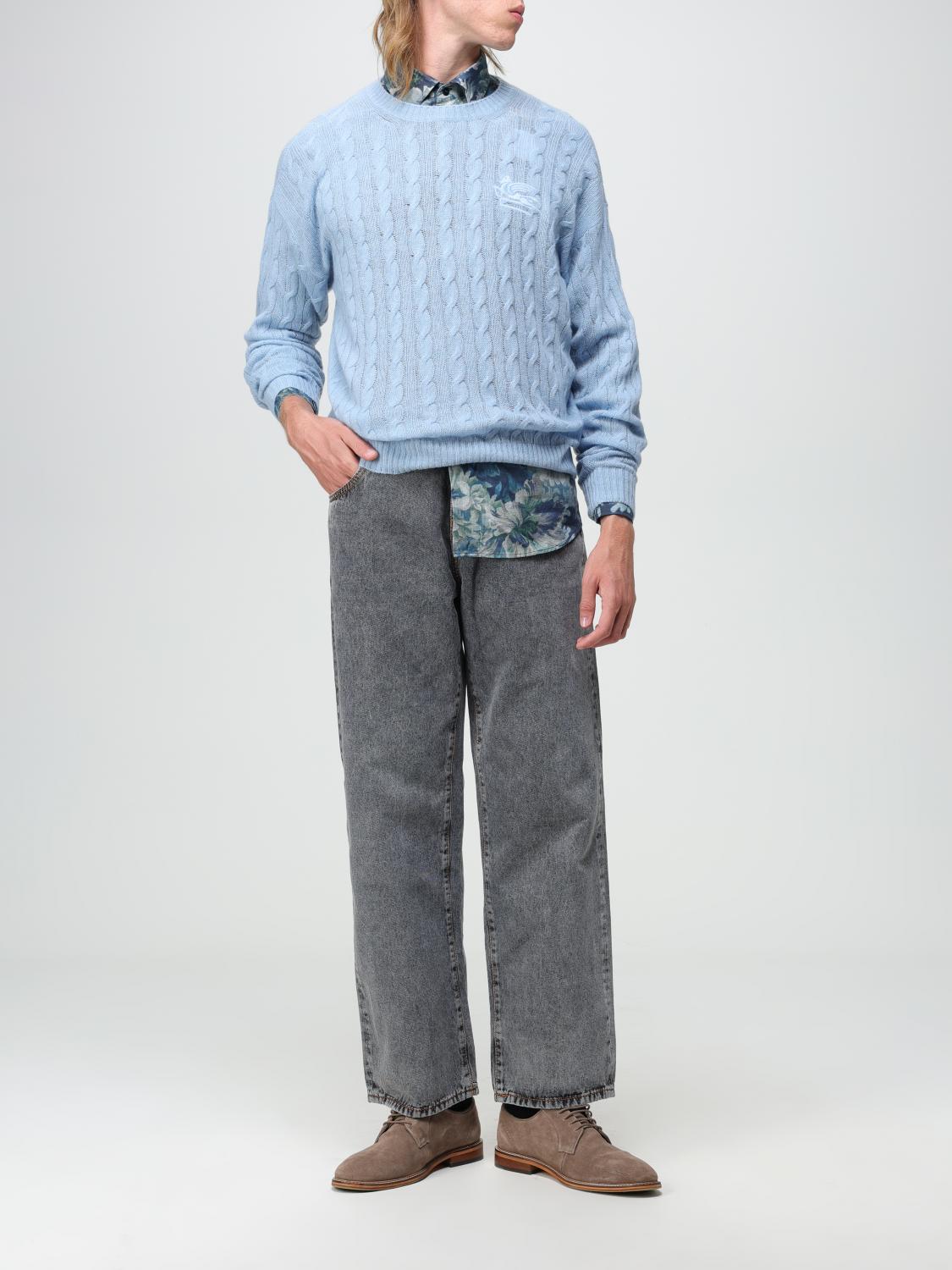 ETRO PULL: Pull homme Etro, Bleu 1 - Img 2