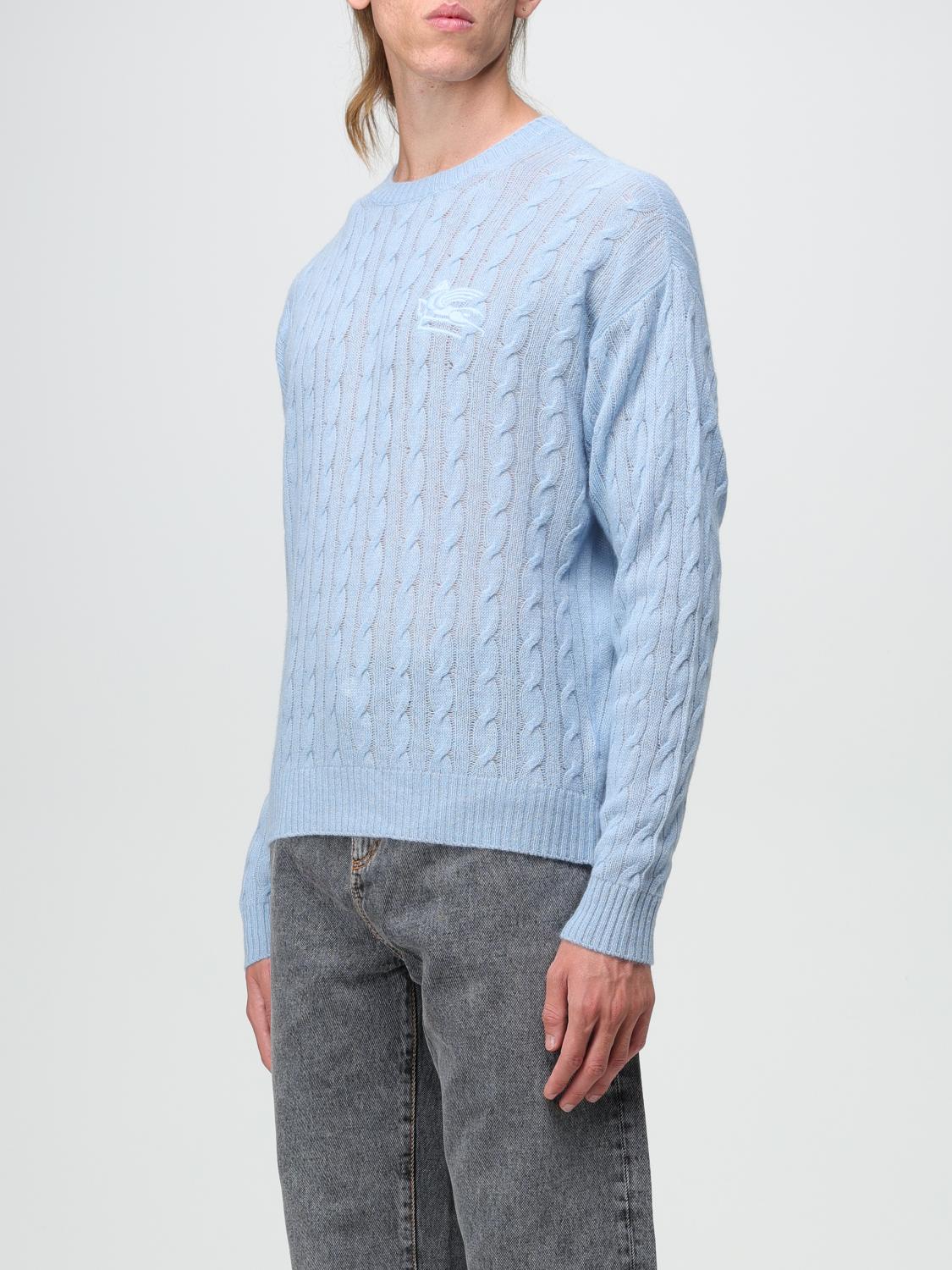 ETRO PULL: Pull homme Etro, Bleu 1 - Img 4