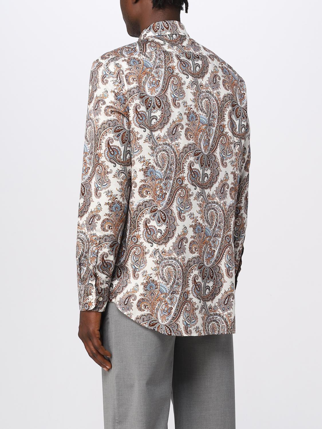 ETRO CAMISA: Camisa hombre Etro, Blanco - Img 3