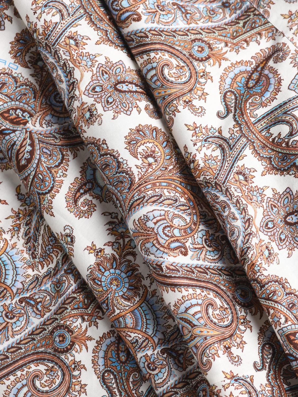 ETRO CAMISA: Camisa hombre Etro, Blanco - Img 6