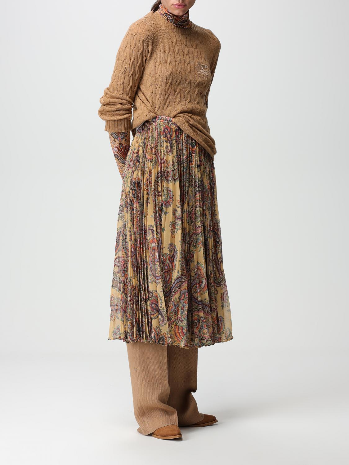 ETRO PULL: Pull femme Etro, Chameau - Img 2