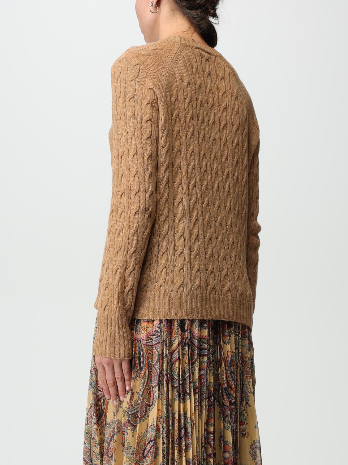 ETRO PULL: Pull femme Etro, Chameau - Img 3