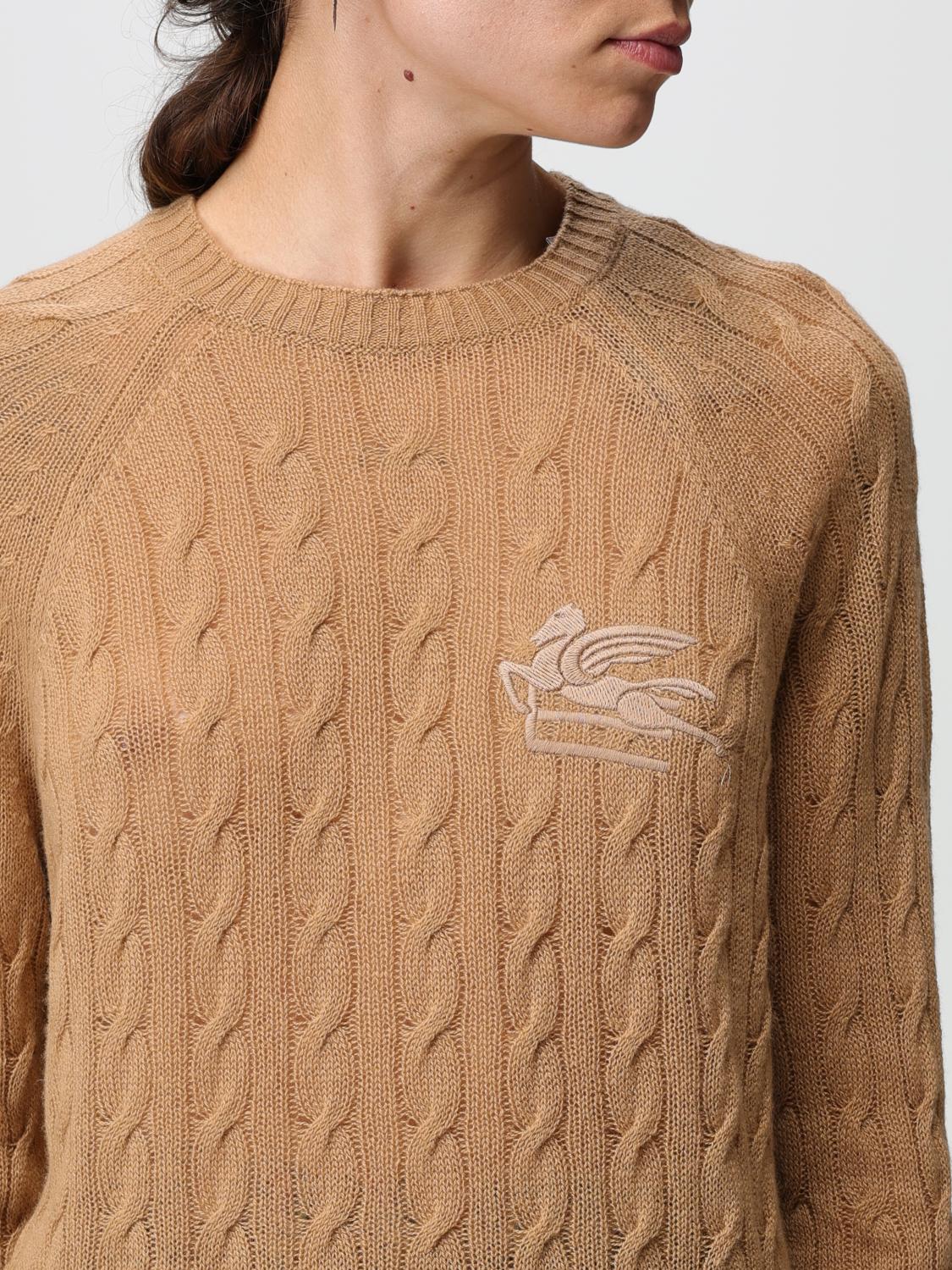 ETRO PULL: Pull femme Etro, Chameau - Img 4