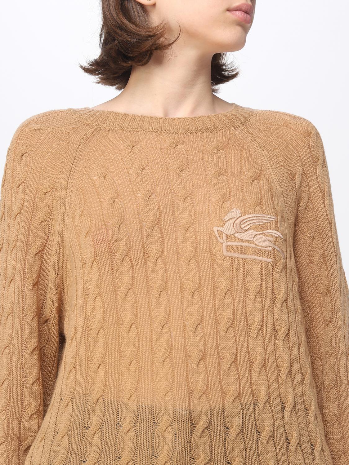 ETRO PULL: Pull femme Etro, Chameau - Img 5