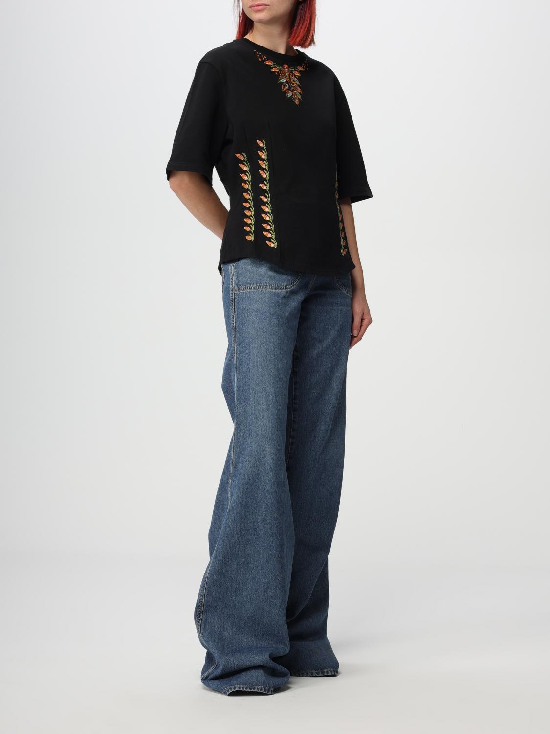 デニム・ジーパン ETRO Woman Jeans Denim 118239572 200 ETRO：ジーンズ レディース - デニム | GIGLIO.COMオンラインの