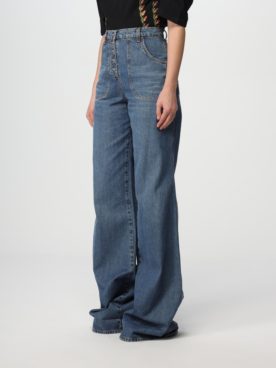 デニム・ジーパン ETRO Woman Jeans Denim 118239572 200 ETRO Woman Jeans Denim 118239572 200 (ETRO/デニム・ジーパン