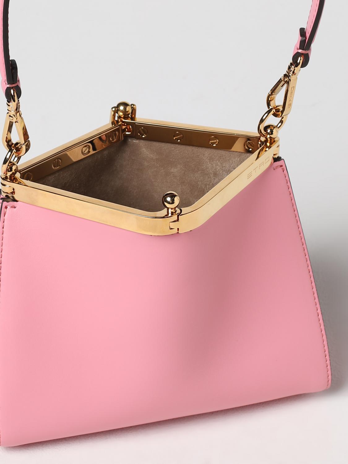 ETRO：ショルダーバッグ レディース - ピンク | GIGLIO.COM