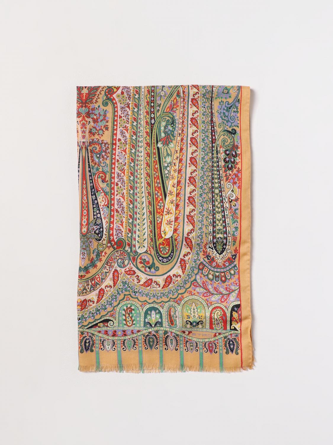 ETRO：ネックスカーフ レディース - ナチュラル | GIGLIO.COM