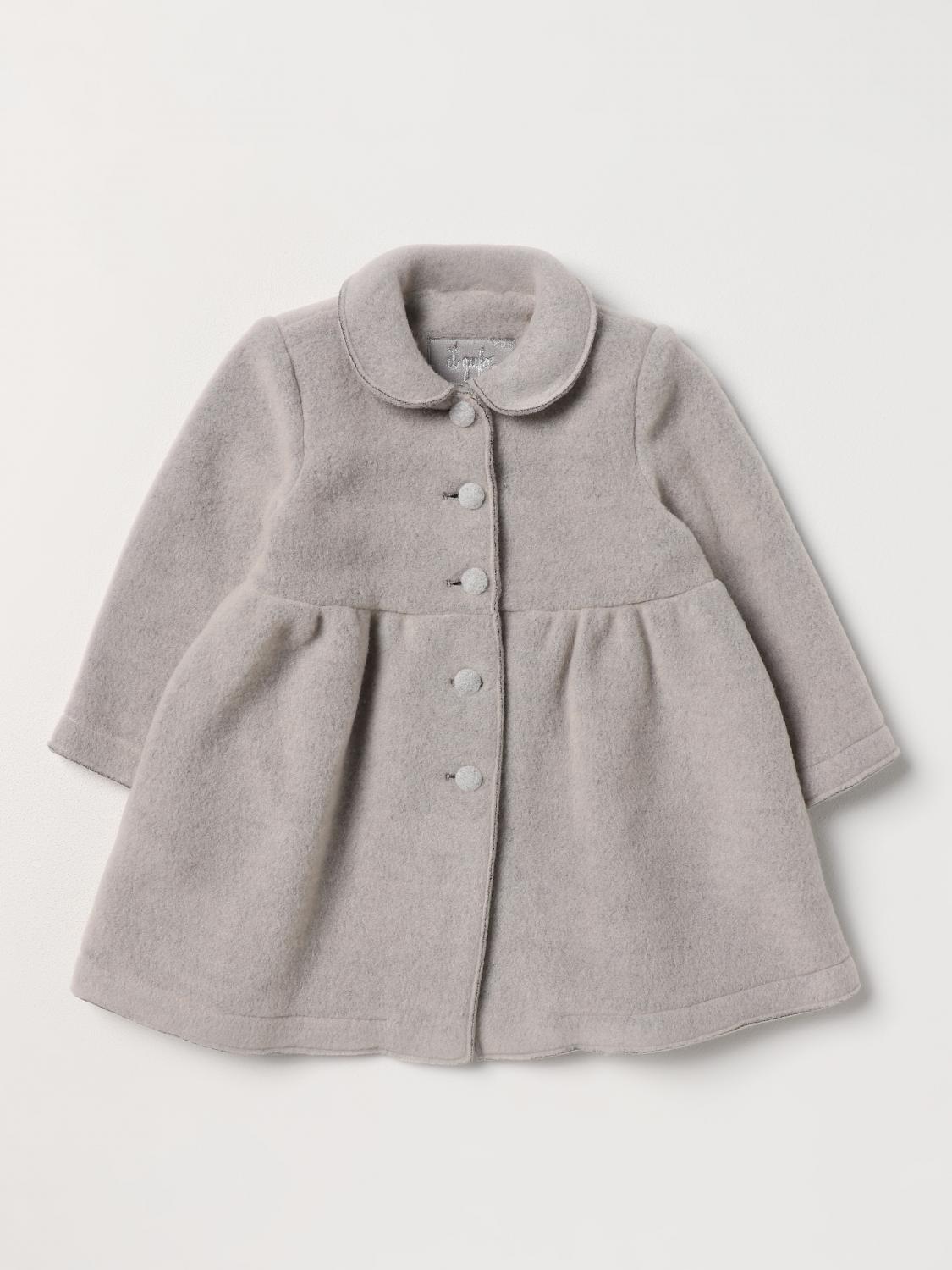 Il Gufo コート ボーイ - ホワイト | GP330N0041 | GIGLIO.COM