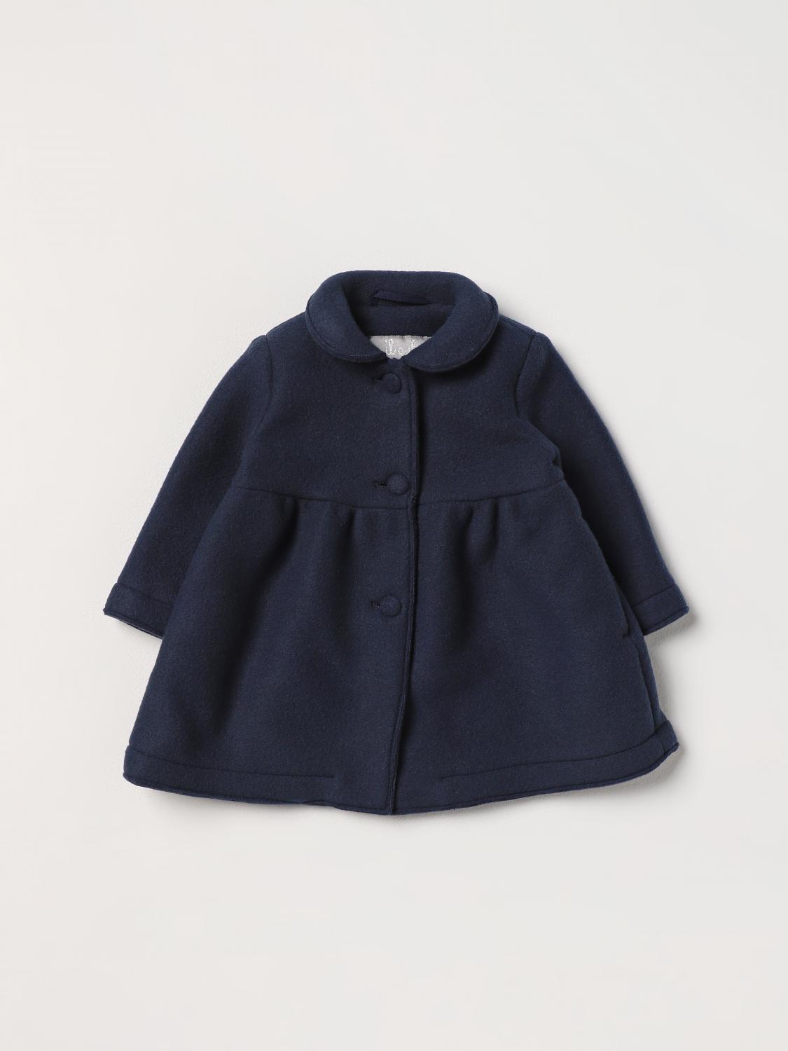 IL GUFO COAT: Coats kids Il Gufo, Blue - Img 1