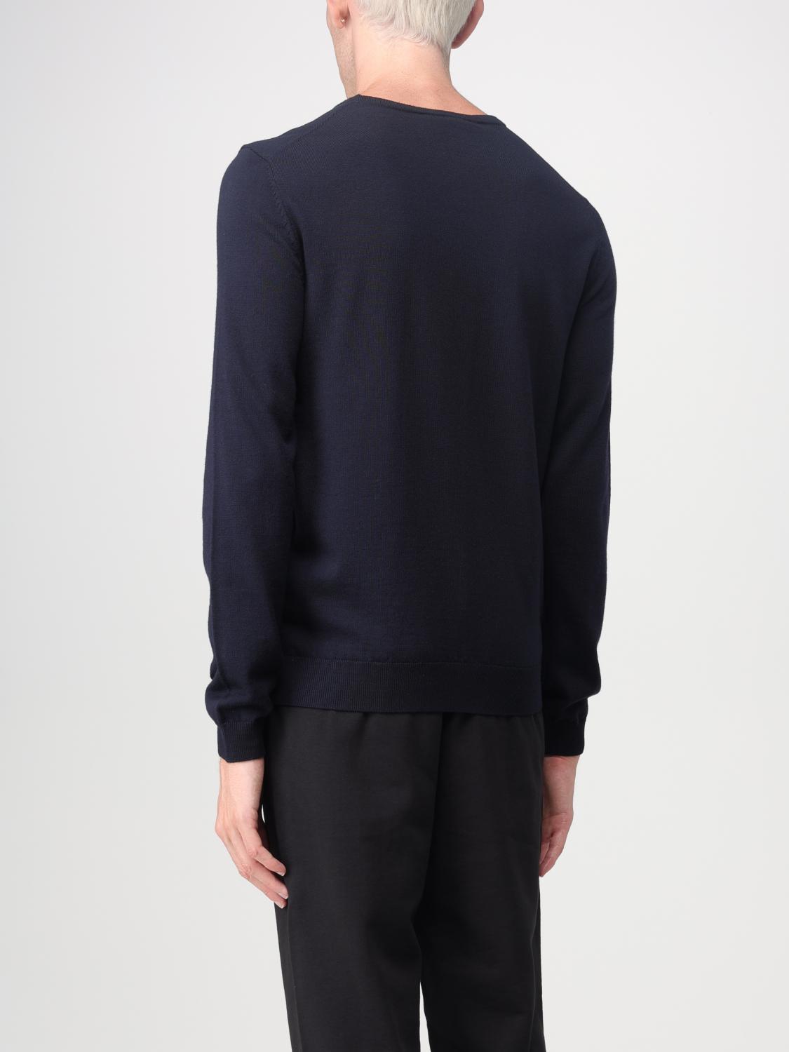 HUGO PULL: Pull homme Hugo, Bleu Marine - Img 2