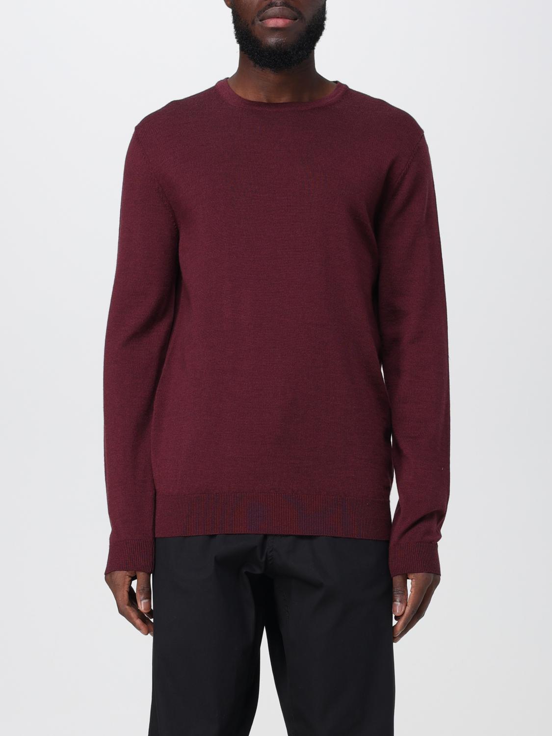 HUGO PULL: Pull homme Hugo, Bordeaux - Img 1
