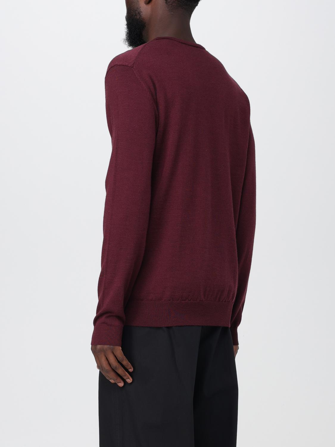 HUGO PULL: Pull homme Hugo, Bordeaux - Img 2