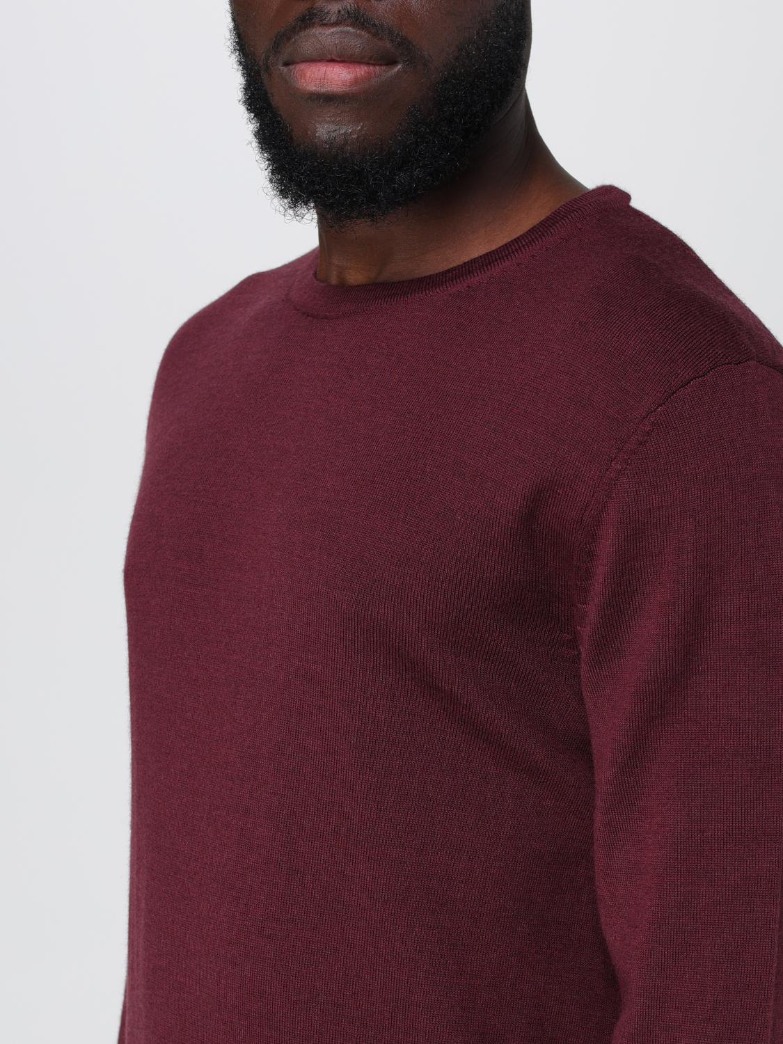 HUGO PULL: Pull homme Hugo, Bordeaux - Img 3