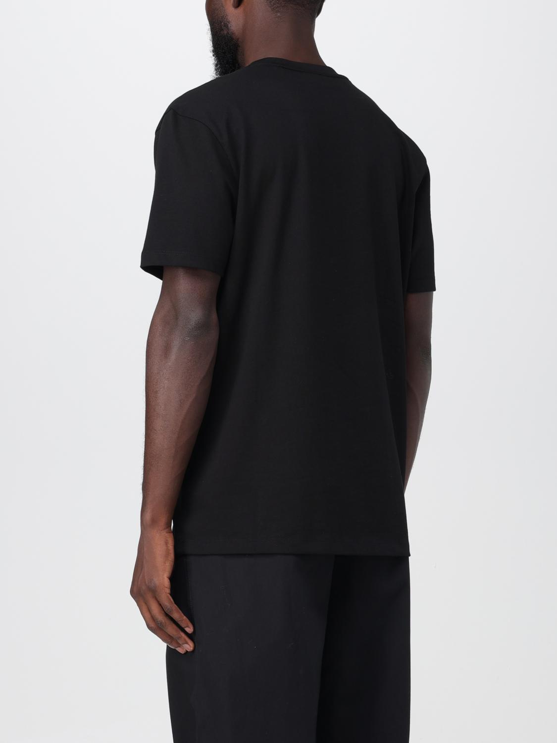 HUGO T-SHIRT: T-shirt men Hugo, Black - Img 3