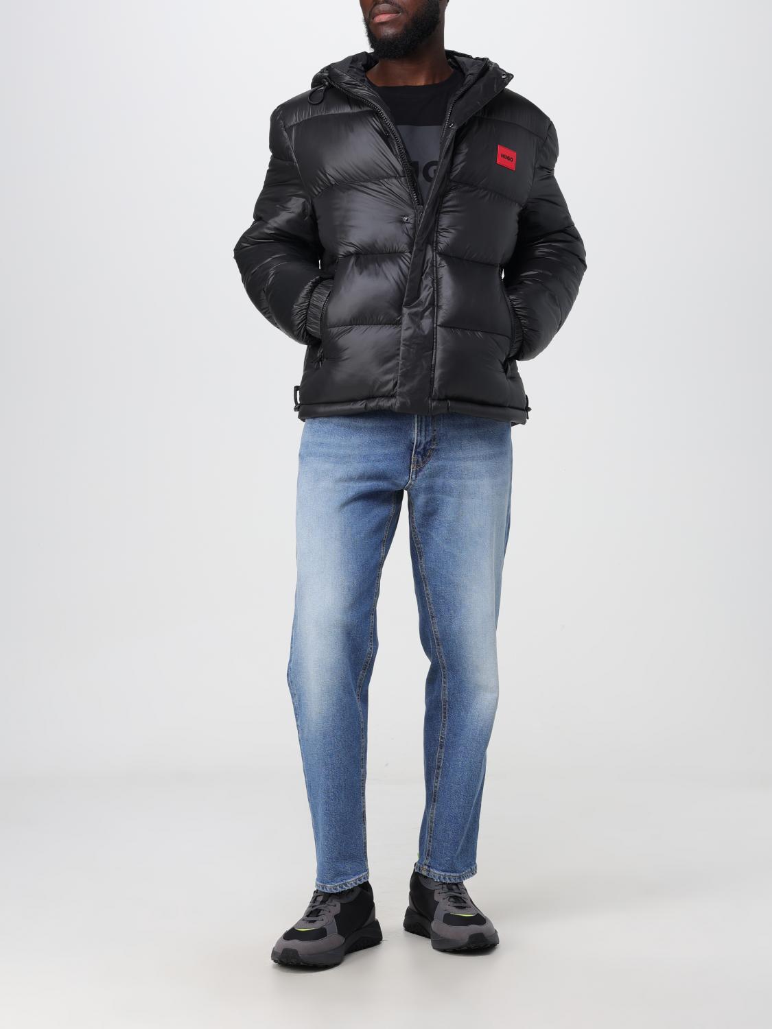 HUGO Blue - Giacca di jeans lavaggio chiaro | ASOS