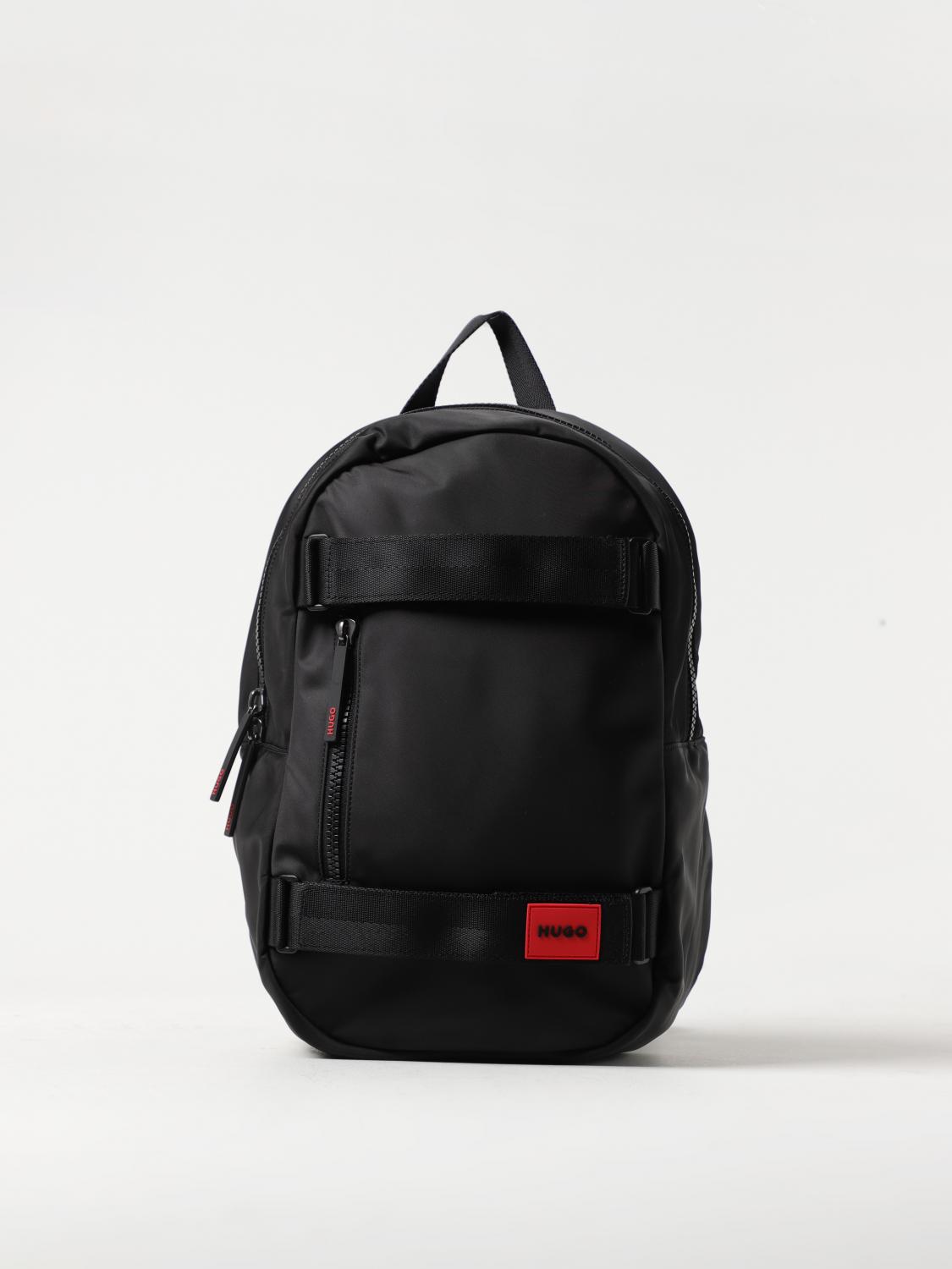 HUGO: Bags men - Black | Hugo backpack 50503589 online at GIGLIO.COM