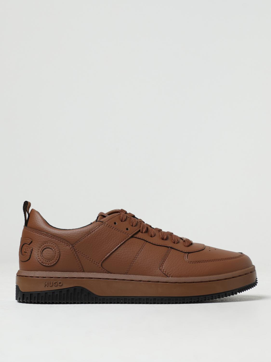 HUGO SNEAKERS: Sneakers men Hugo, Brown - Img 1