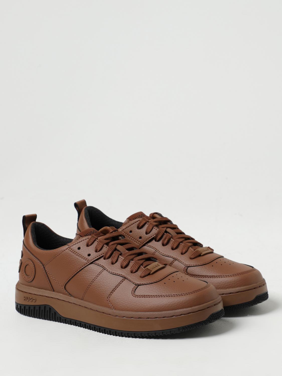 HUGO SNEAKERS: Sneakers men Hugo, Brown - Img 2