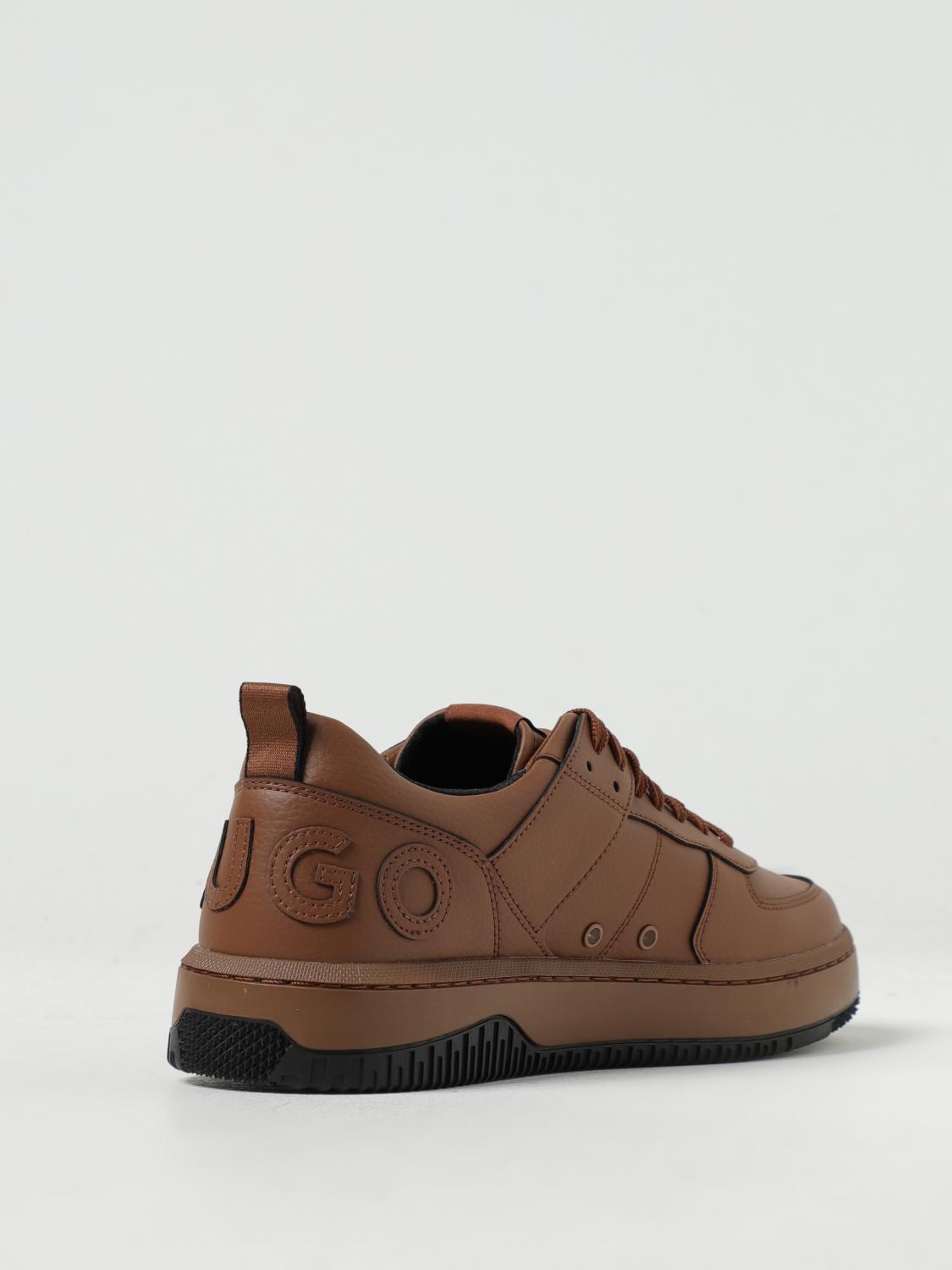 HUGO SNEAKERS: Sneakers men Hugo, Brown - Img 3