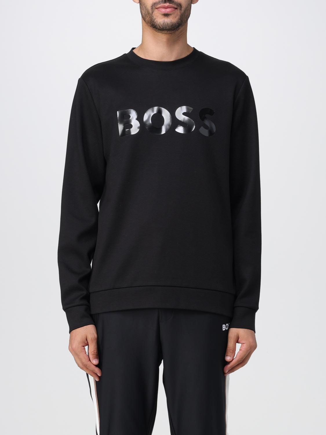 Boss - Man - Black - Sweatshirt main image 1