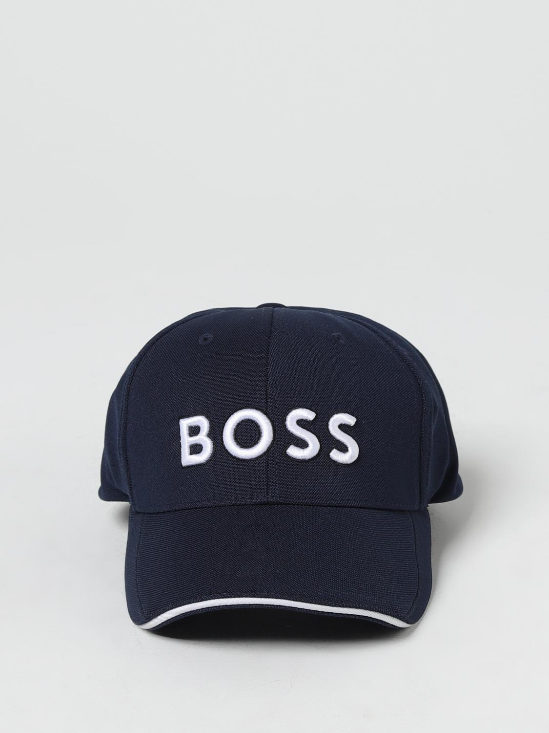 BOSS CAPPELLO: Cappello Boss in tessuto stretch, Antracite - Img 2