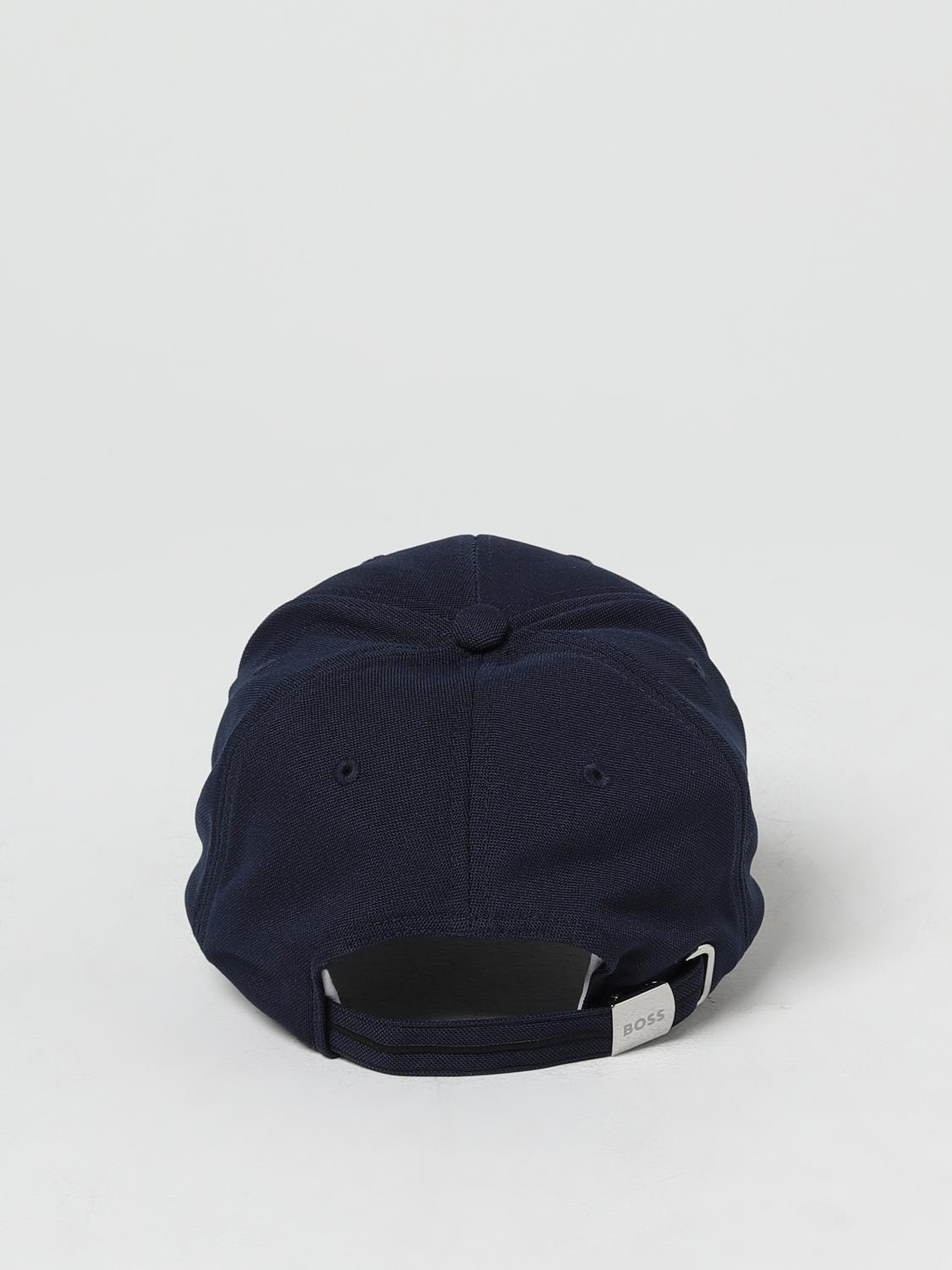 BOSS CAPPELLO: Cappello Boss in tessuto stretch, Antracite - Img 3