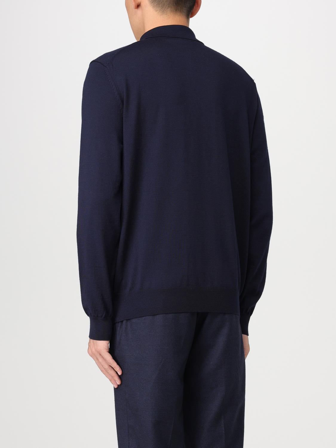 BOSS PULLOVER: Pullover herren Boss, Blau - Img 2