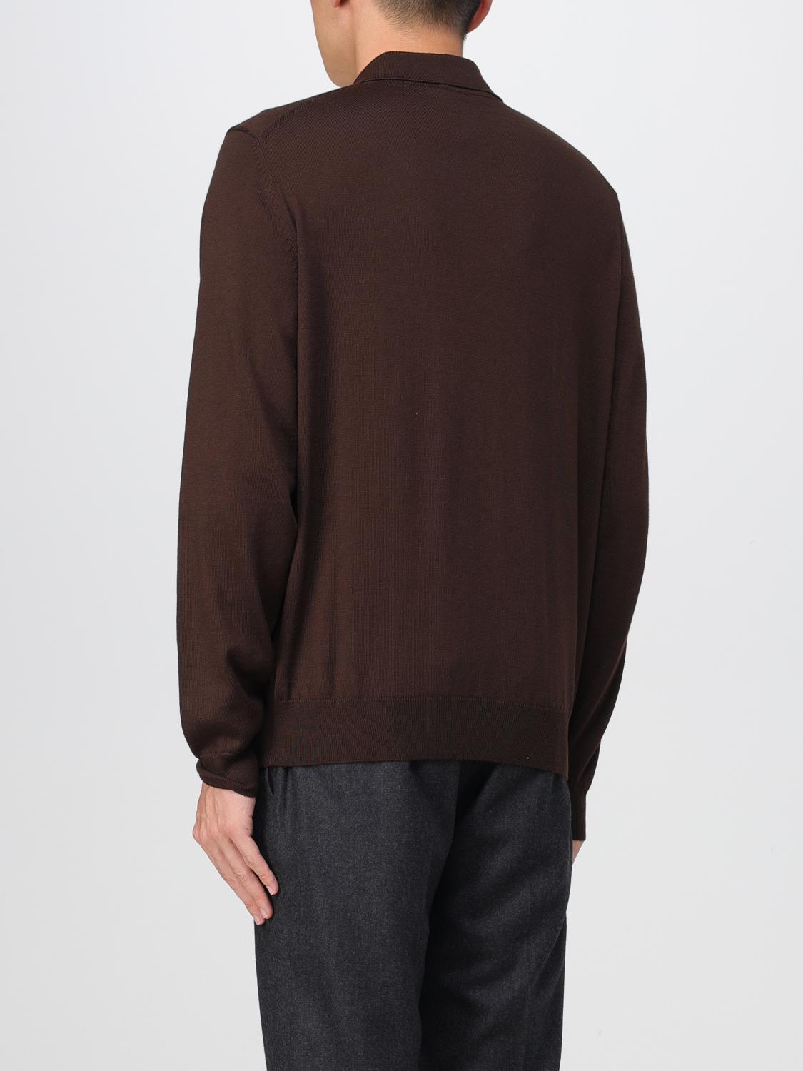 BOSS PULLOVER: Pullover herren Boss, Braun - Img 3