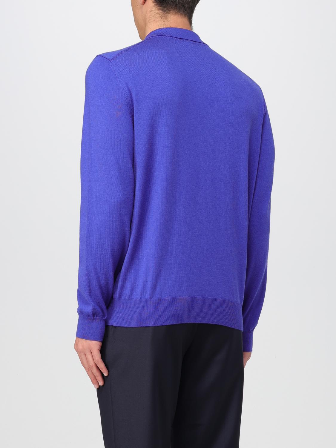 BOSS SWEATER: Sweater men Boss, Royal Blue - Img 3